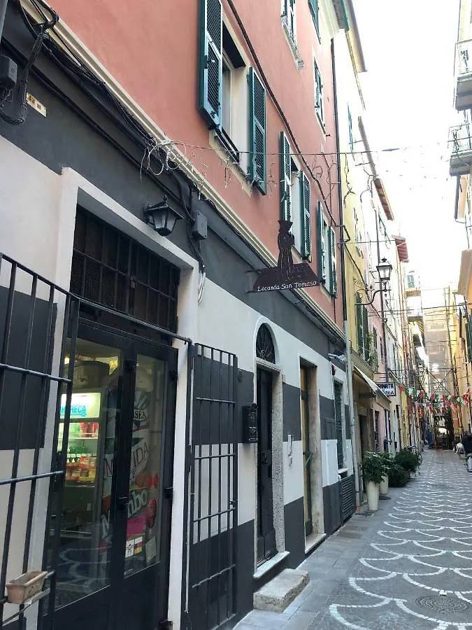 Locanda San Tomaso Affittacamere Pietra Ligure Italia